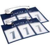 Kingsland Oznaka s tekmovalnimi številkami "Classic" - Navy | Shoptok.si