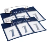 Kingsland Oznaka s tekmovalnimi številkami "Classic" - Navy