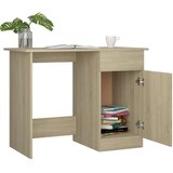  Radni stol boja hrasta sonome 100x50x76 cm konstruirano drvo | shoptok.hr