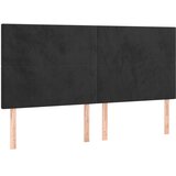  box spring s madracem LED crni 200x200 cm baršun | shoptok.hr