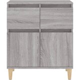  Komoda sivog hrasta sonome 60x35x70 cm od konstruiranog drva | shoptok.hr