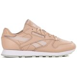 Reebok Nizki čevlji Classic Lthr Rožnata | Shoptok.si
