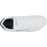 Tommy Hilfiger Nizke superge LO PRO CUPSOLE PERF LEATHER Bela | Shoptok.si