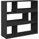 Maison Chic Knjižna omara - Knjižni regal črna 100x33x94,5 cm, (21723286) Cene