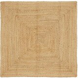 vidaXL Tepih Bež 120 x 120 cm Juta Cijene