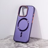  Torbica Magsafe Stripe za iPhone 16 Pro 6.3 ljubicasta Cene