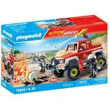 Playmobil 71824 - ACTION HEROES Feuerwehrtruck - 1 k.