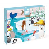 Janod Tactile Puzzle puzzle Life On The Ice 2 y+ 20 kom Janod Tactile Puzzle puzzle Life On The Ice 2 y+ 20 kom Slike