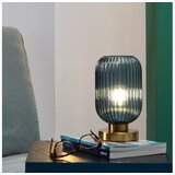  ONLI - Stona lampa DOROTY 1xE27/22W/230V plava/zlatna | Eponuda.com