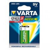 Varta Power Accu baterija 9V / E-Block, 1 kos | Shoptok.si