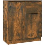  Komoda boja dimljenog hrasta 60x30x70 cm od konstruiranog drva | shoptok.hr