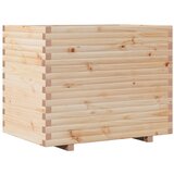 Maison Chic Vrtno cvetlično korito - Cvetlični Lonec 90x60x72,5 cm trdna borovina, (21789949) | Shoptok.si