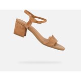 Geox Beige Women's Sandals New Eraklia 50 - Women's Cene