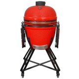  Braai kamado 21" (red) keramički roštilj na ugalj | Eponuda.com