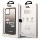 Karl Lagerfeld KLHCP14STGKCK za iphone 14 plus gradient črna zaščita - full bodies | Shoptok.si