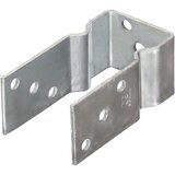  Sidra za ogradu 6 kom srebrna 7 x 6 x 15 cm pocinčani čelik | shoptok.hr