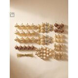 Sinsay Set božićnih kugli i ukrasa za bor 78 pack | shoptok.hr