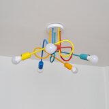  LED dečiji plafonski luster OXFORD 5xE27/15W/230V | Eponuda.com