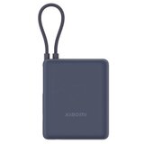 Xiaomi 33W Power Bank 10000 mAh Moder, 1x USB-A, 1x USB-C, integriran kabel USB-C Cene