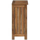  Košarica za rublje Prirodna Čvrsto teak drvo | Eponuda.com