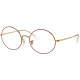 Ray-ban Okvir za naočare Oval 0RX1970V 3106 54, Ženski, Zlatne boje | Eponuda.com