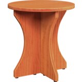 Set stolića za kavu 3 pcs Voštano smeđa 46 x 46 x 47 cm | shoptok.hr