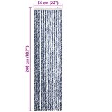  Zastor protiv insekata plavo-bijeli 56 x 200 cm šenil | Eponuda.com