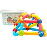 Woopie edukativne građevinske kocke, 128 dijelova | shoptok.hr