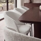 Bessagi Home Jedilna Miza Charlie, Barva Oreha, 200x100 | Shoptok.si