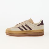 Adidas Niske tenisice 'Gazelle Bold' bež / zlatna / patlidžan | shoptok.hr