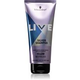 Schwarzkopf LIVE Silver čistilni šampon za nevtralizacijo rumenih odtenkov 200 ml Cene