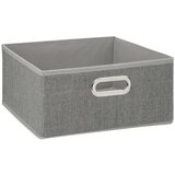 5five five kutija za odlaganje modul 31x31x15cm polipropilen svetlo siva 138886C | ePonuda.com
