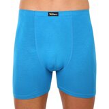 Gino Men's boxer shorts blue (74159) Cene