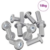vidaXL Vijak za zaklep glave 3600 pcs srebrna Jeklo, (5000163945) Cene