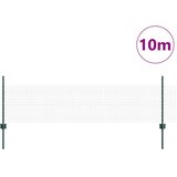  Zatvorena žičana ograda s postovima 10 x 0,5 m Pocinčani čelik | shoptok.hr