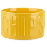 Činija - Chips, yellow