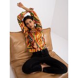 Italy Moda Blouse-DHJ-BZ-6033.21P-dark yellow | shoptok.hr
