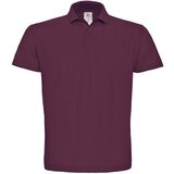  MAJICA KRATKI RUKAVI POLO B&C ID.001 180G BORDO XL | shoptok.hr