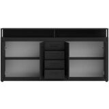 MID.YOU ŠIROKA KOMODA, antracit | Shoptok.si