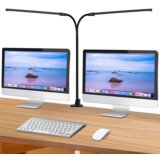  Lampa za dva monitora sa stipaljkom crna | ePonuda.com