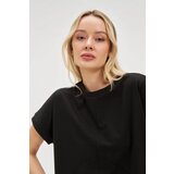Marisse Women's T-Shirt L-Ts-4654 Black | shoptok.hr