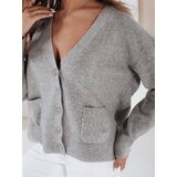 DStreet Damski kardigan SORELIE szary | shoptok.hr
