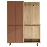 Hanah home OS1-SK oaktile red hall stand | ePonuda.com