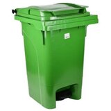  kanta za smeće 60L sa pedalom zelena | ePonuda.com