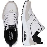 Skechers Niske tenisice 'UNO - RETRO ONE' crna / bijela | shoptok.hr