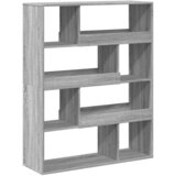 Maison Chic Paravan - Pregrada - Sobne pregrade za prostor siva sonoma 100x33x125,5 cm inženirski les, (22111843) | Shoptok.si