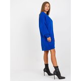 RUE PARIS Sweater-LC-SW-0341.38P-Cobalt | Shoptok.si