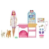  Playset Barbie Veterinarian Clinic 15 Dijelovi | shoptok.hr