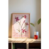 WALLXPERT Dekorativna slika u okviru - Multicolor MDF slika | Eponuda.com