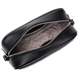 Vuch Crossbody torba Massimo Mini Leaves Black, 15 x 21,5 cm Slike